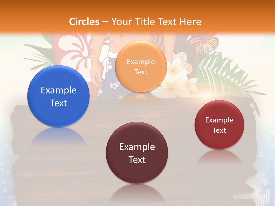 Nature Background Abstract PowerPoint Template