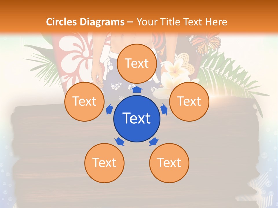 Nature Background Abstract PowerPoint Template