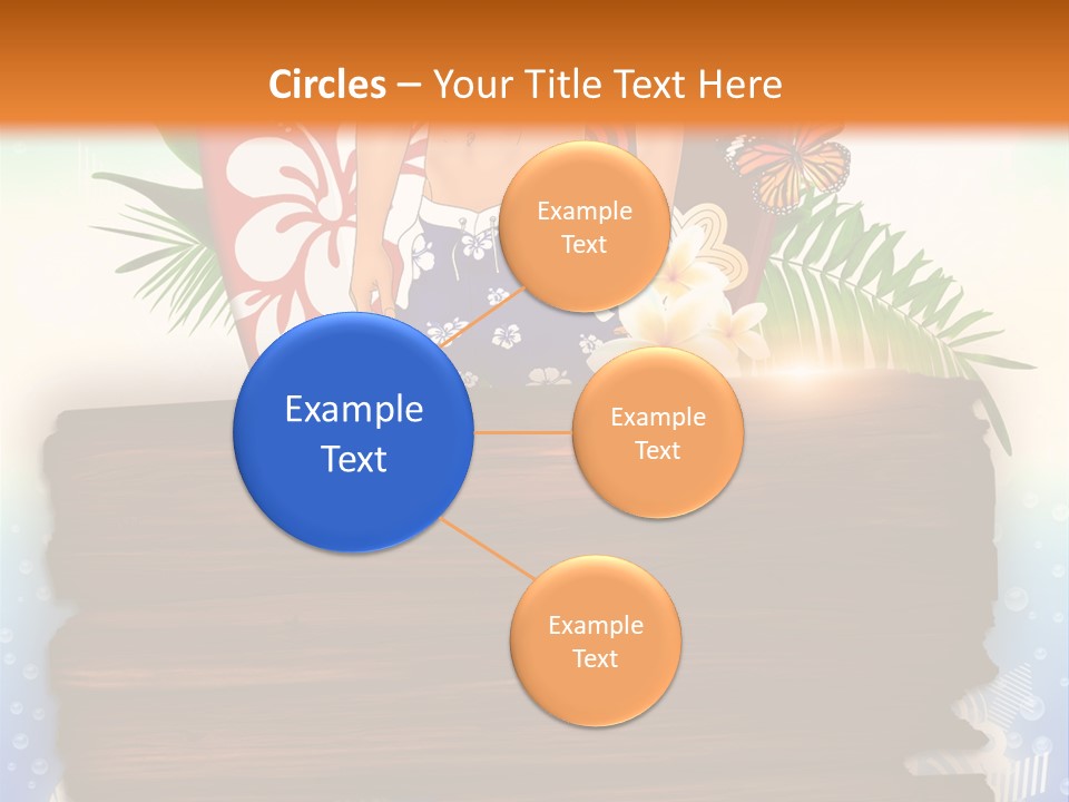 Nature Background Abstract PowerPoint Template