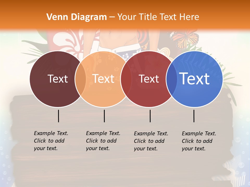 Nature Background Abstract PowerPoint Template