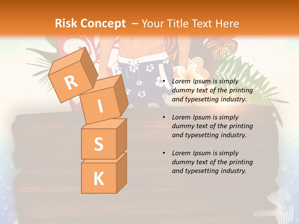 Nature Background Abstract PowerPoint Template