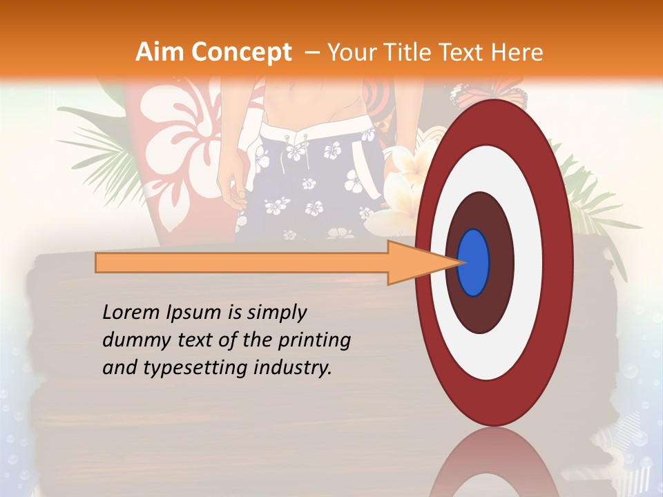 Nature Background Abstract PowerPoint Template