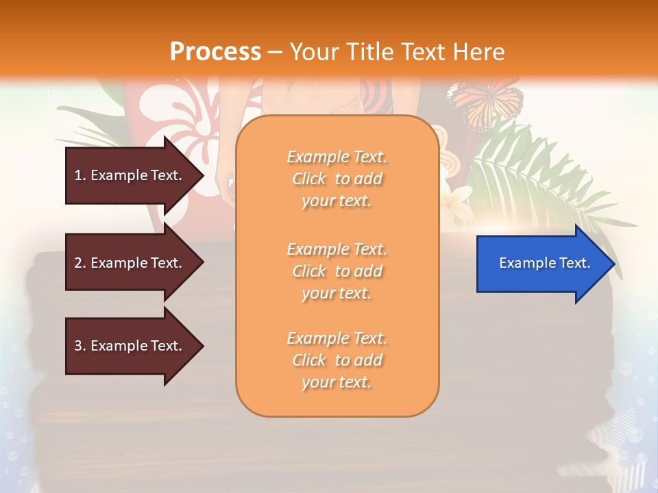 Nature Background Abstract PowerPoint Template