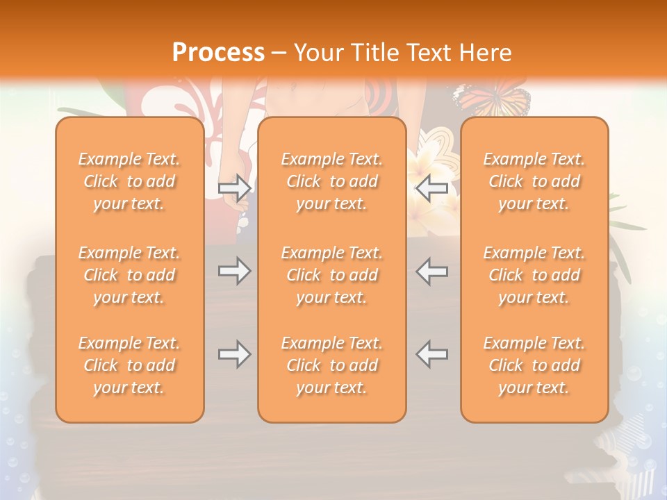 Nature Background Abstract PowerPoint Template