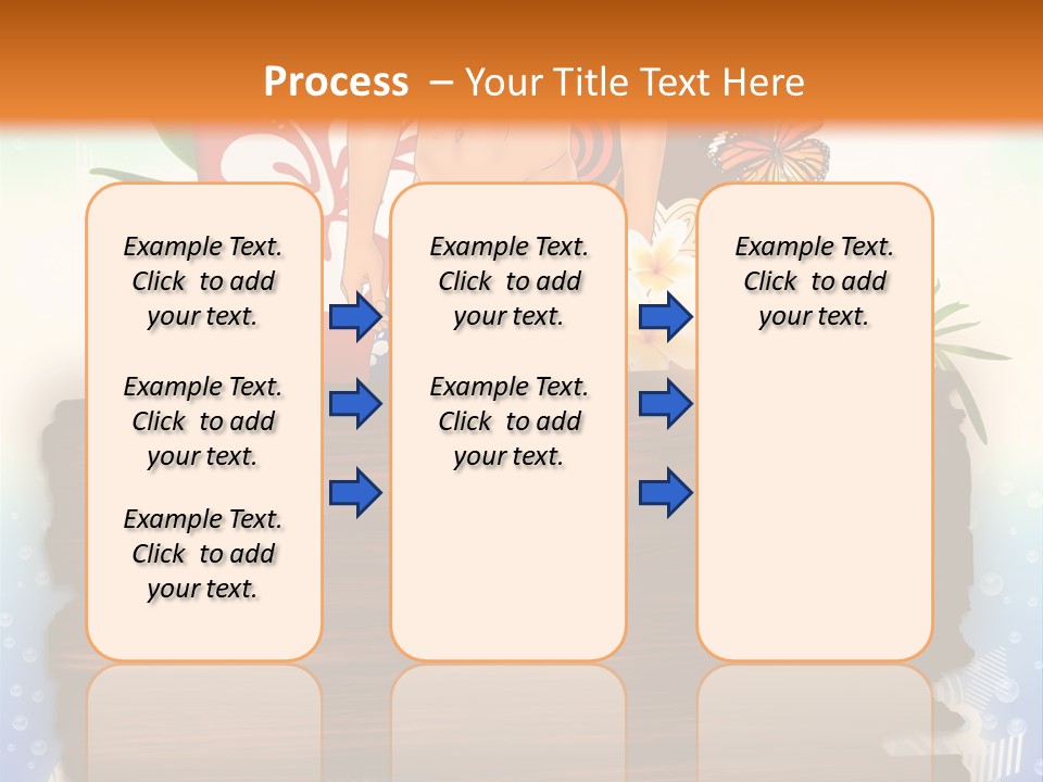 Nature Background Abstract PowerPoint Template