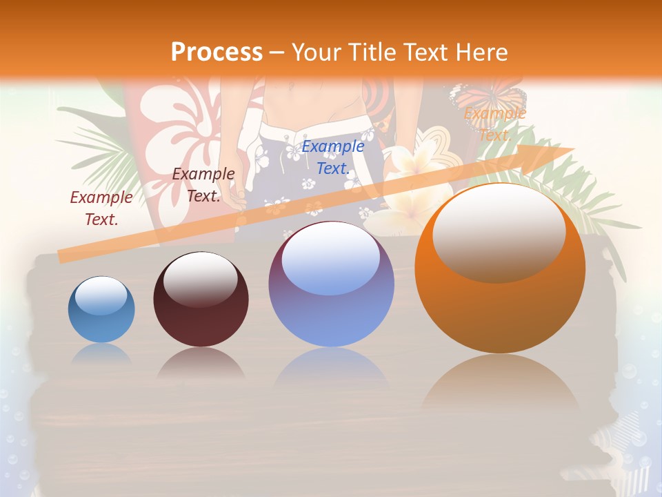 Nature Background Abstract PowerPoint Template