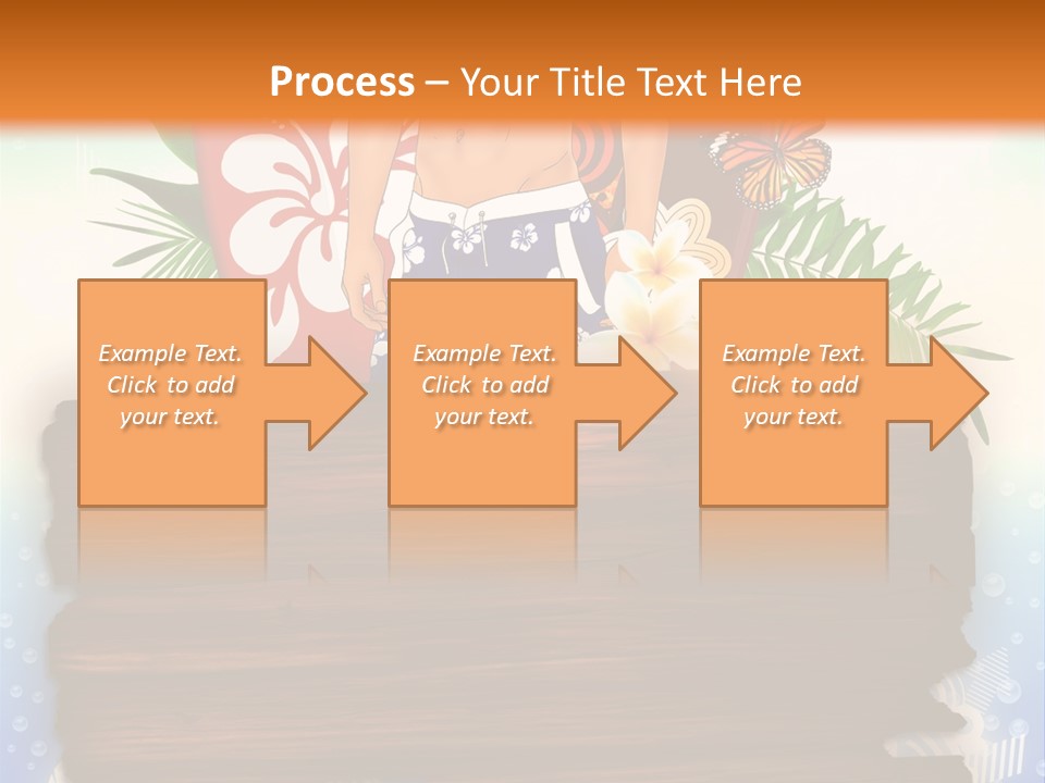 Nature Background Abstract PowerPoint Template