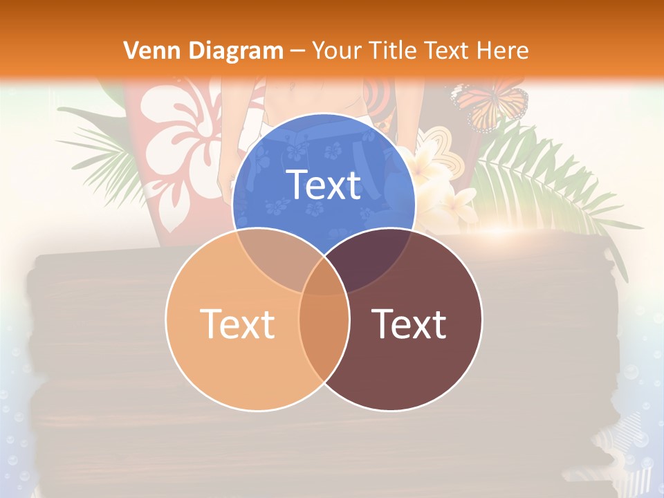 Nature Background Abstract PowerPoint Template