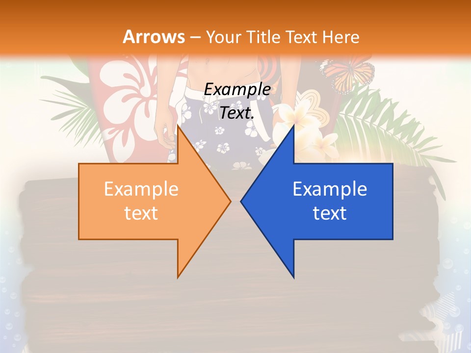 Nature Background Abstract PowerPoint Template