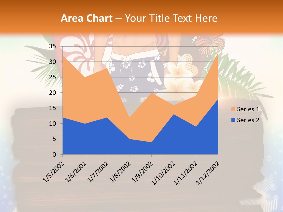 Nature Background Abstract PowerPoint Template