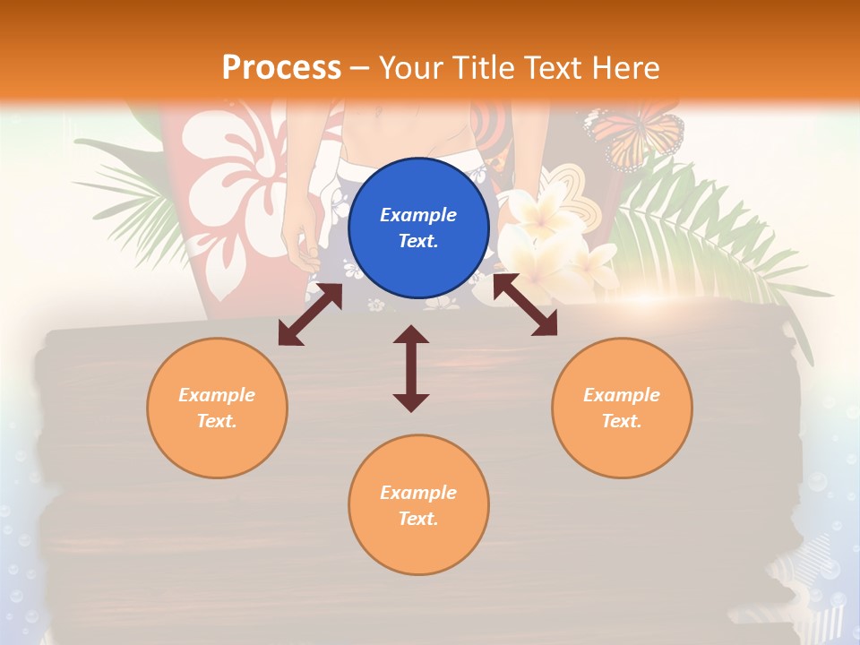 Nature Background Abstract PowerPoint Template