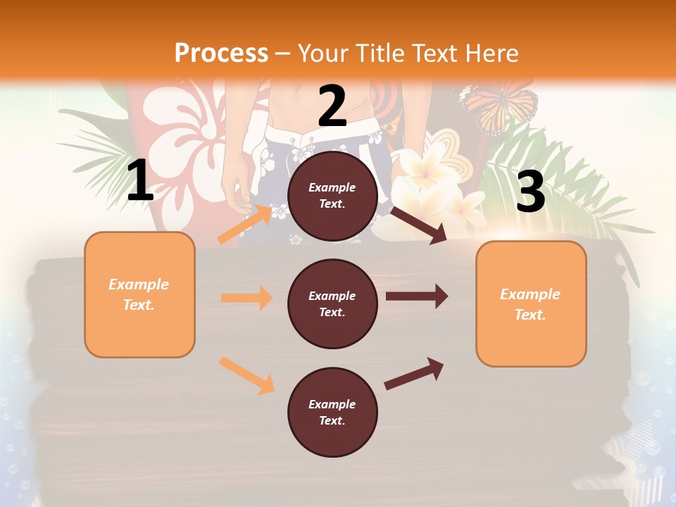 Nature Background Abstract PowerPoint Template