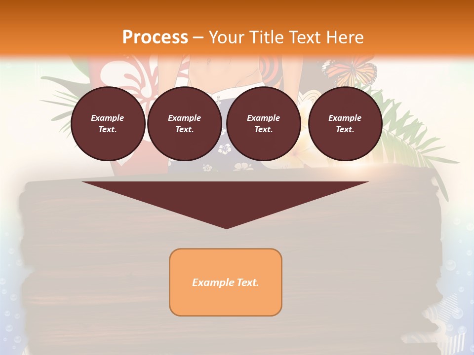 Nature Background Abstract PowerPoint Template