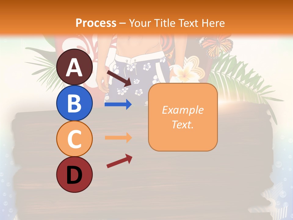 Nature Background Abstract PowerPoint Template