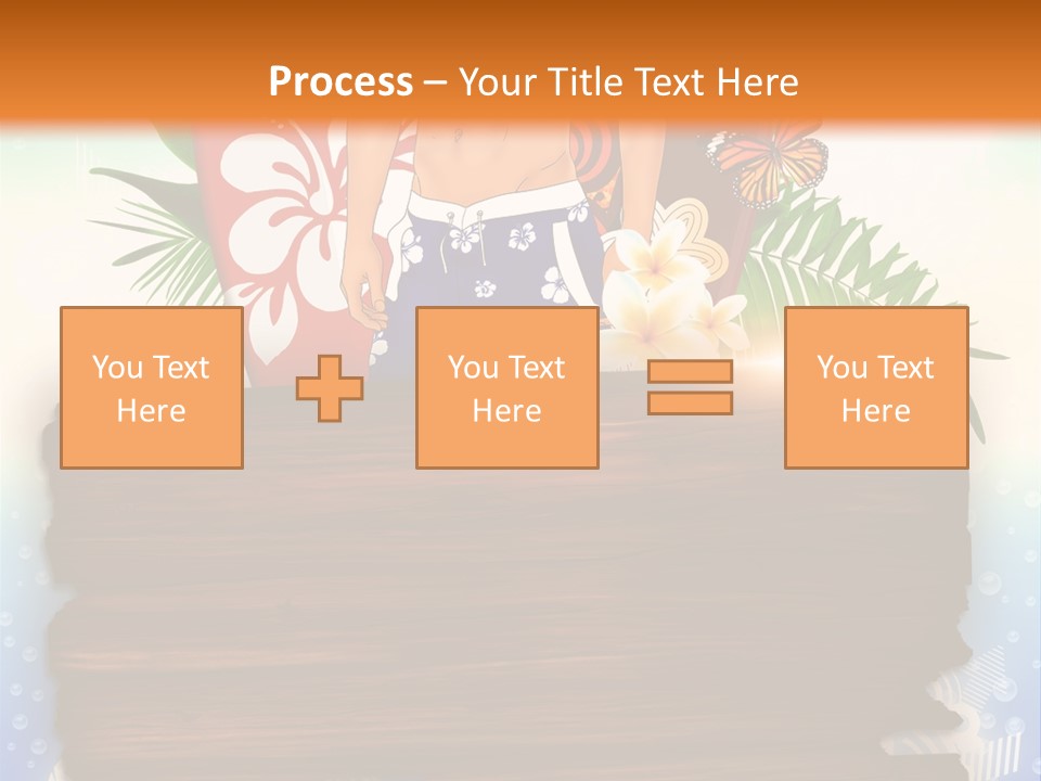 Nature Background Abstract PowerPoint Template