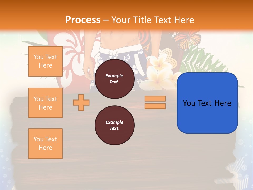Nature Background Abstract PowerPoint Template