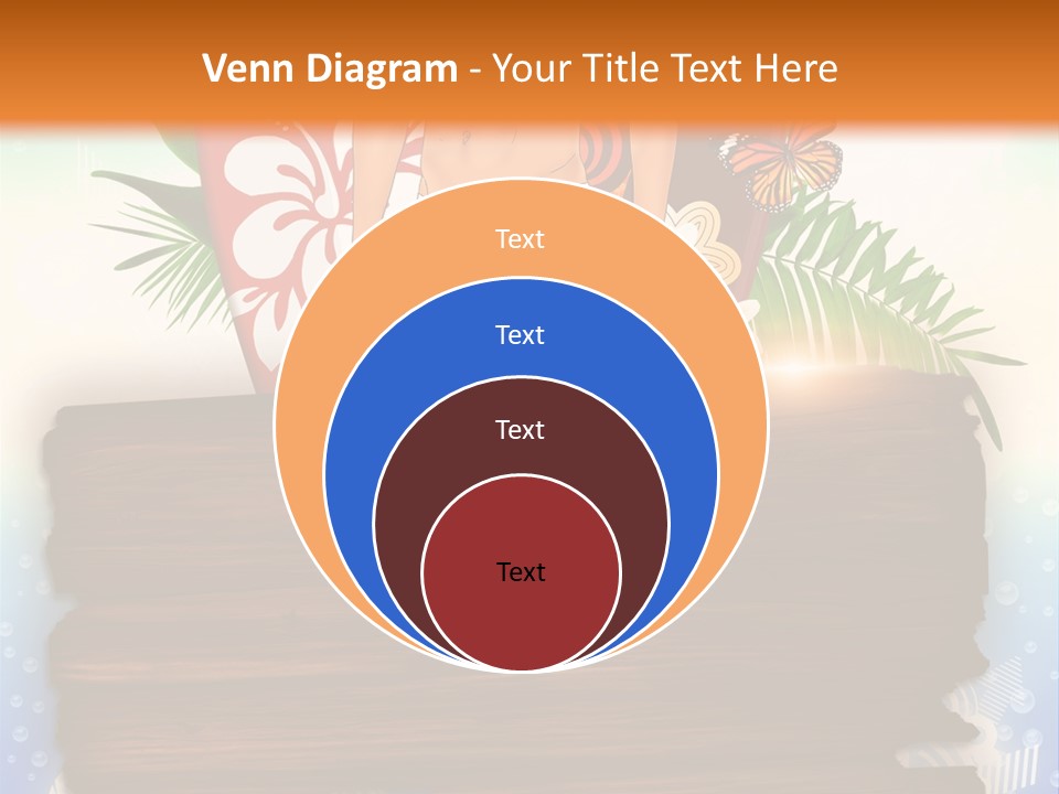 Nature Background Abstract PowerPoint Template