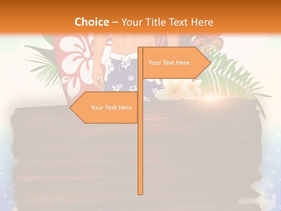 Nature Background Abstract PowerPoint Template