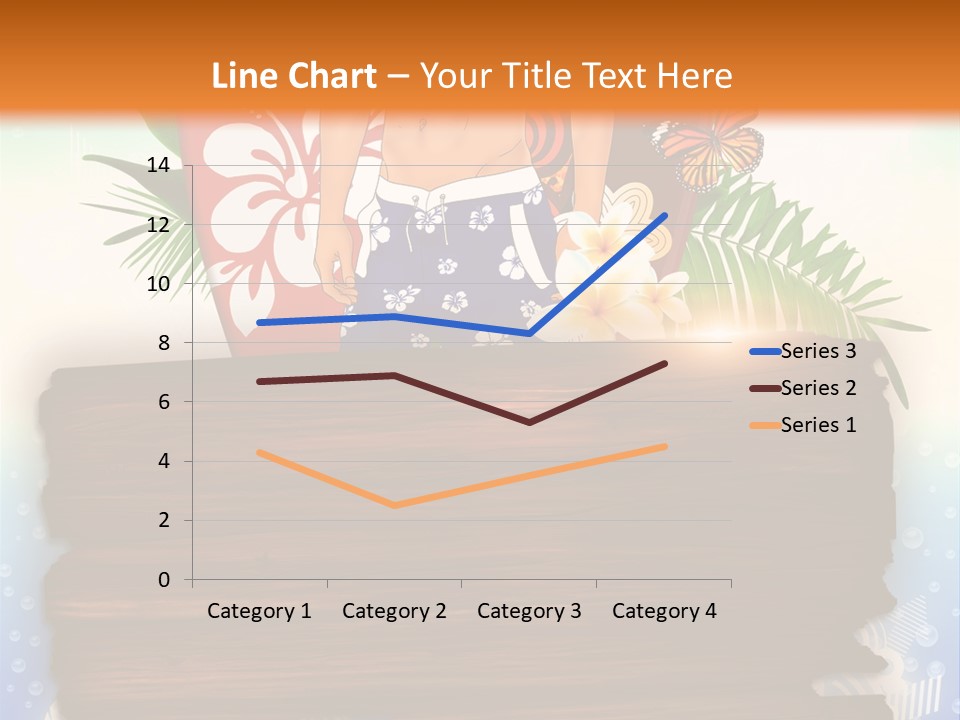Nature Background Abstract PowerPoint Template