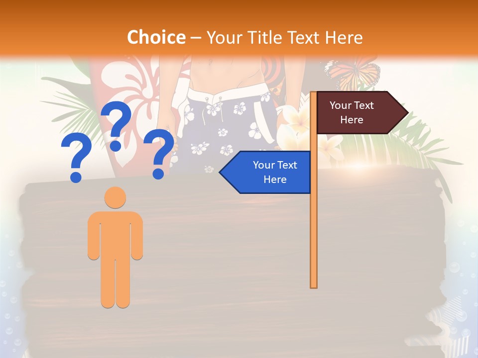 Nature Background Abstract PowerPoint Template