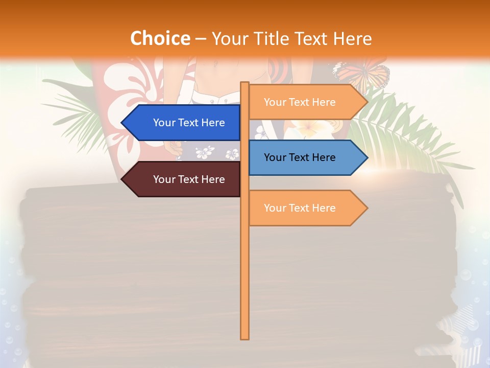 Nature Background Abstract PowerPoint Template