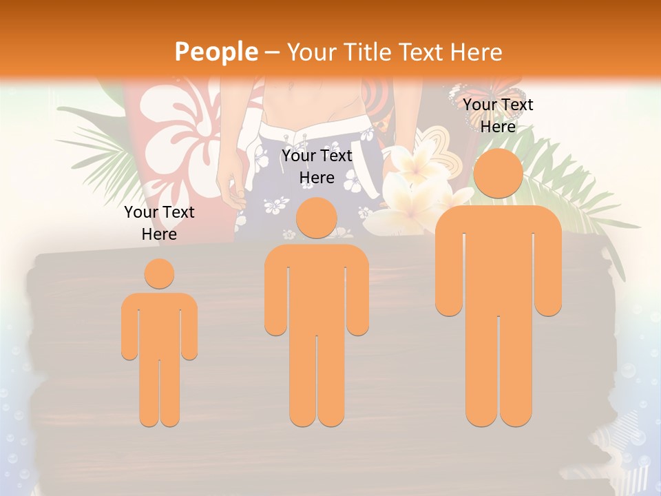 Nature Background Abstract PowerPoint Template