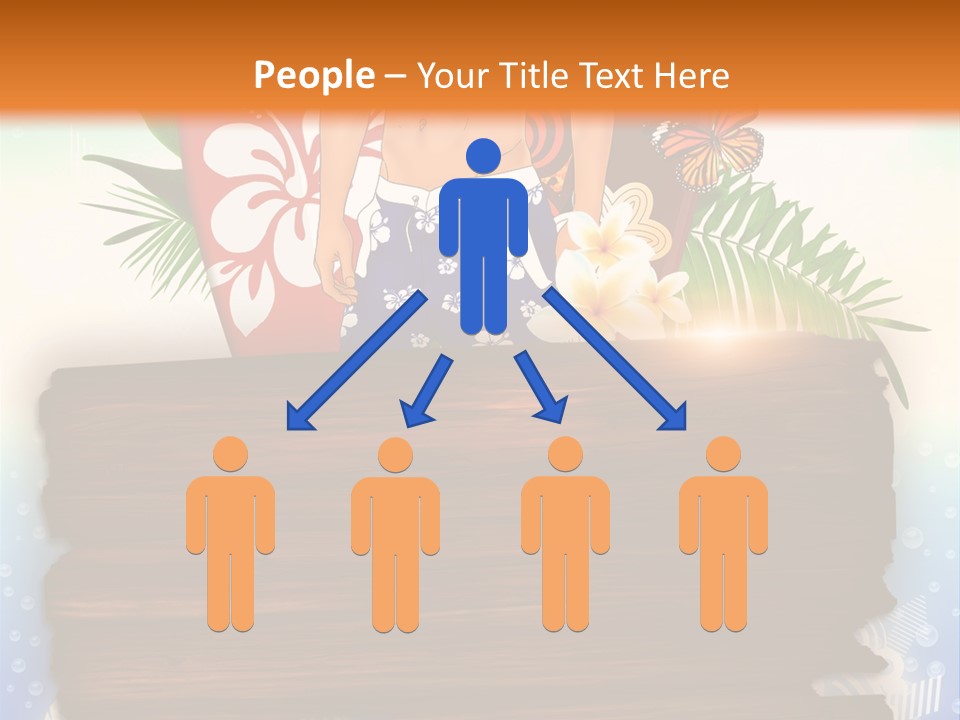 Nature Background Abstract PowerPoint Template