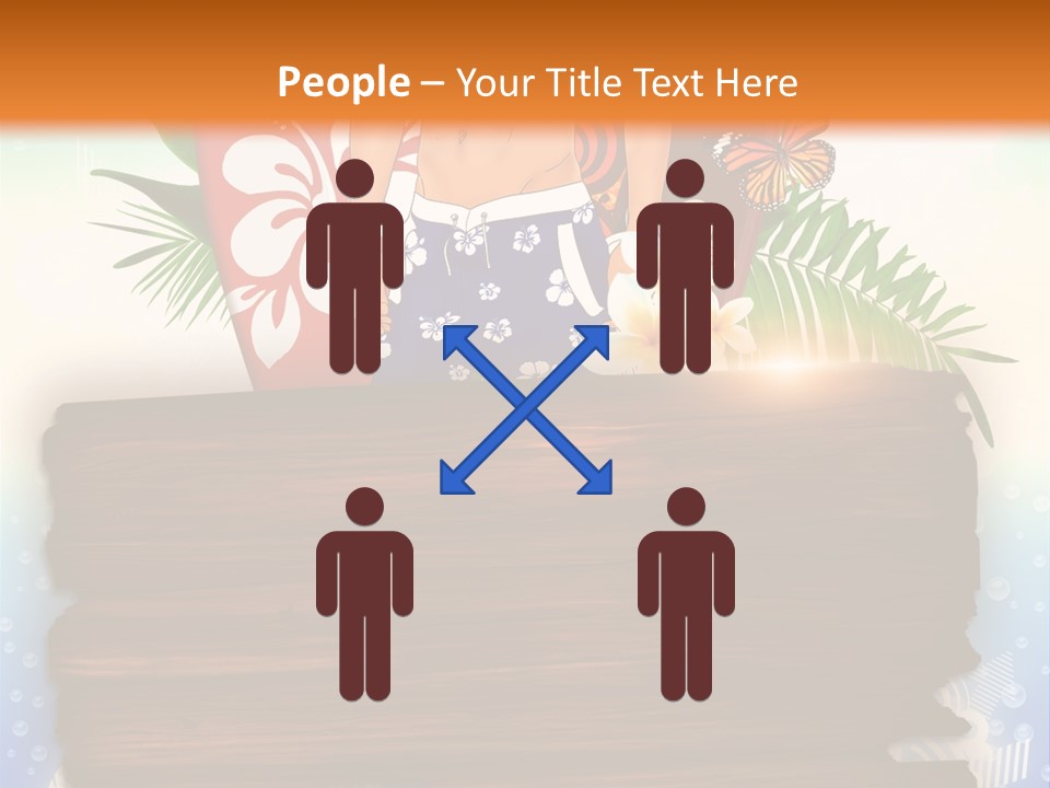 Nature Background Abstract PowerPoint Template