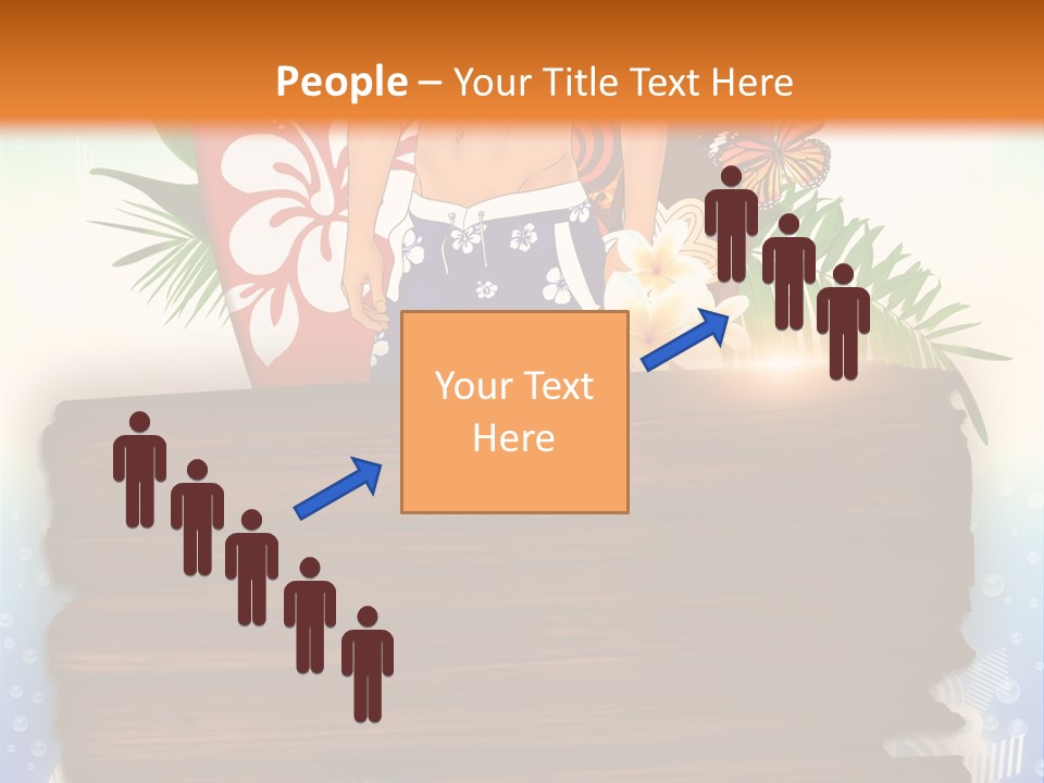 Nature Background Abstract PowerPoint Template