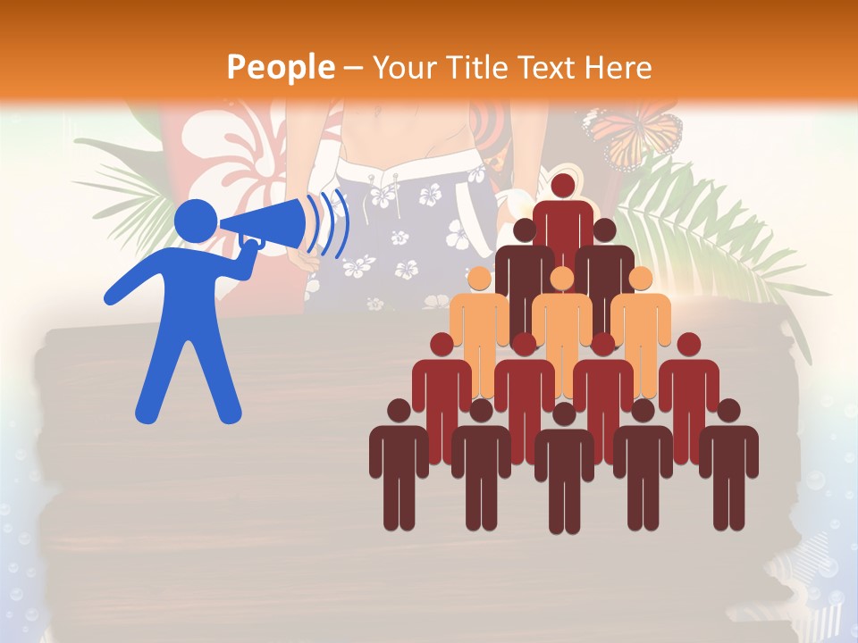 Nature Background Abstract PowerPoint Template