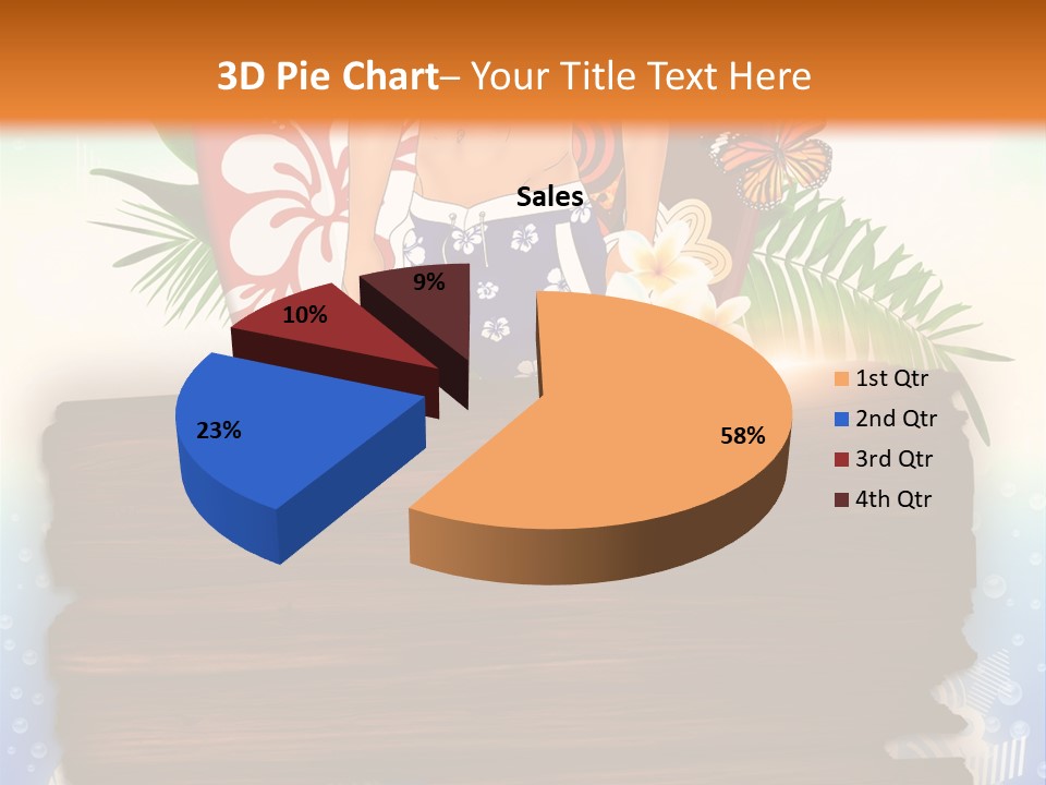 Nature Background Abstract PowerPoint Template