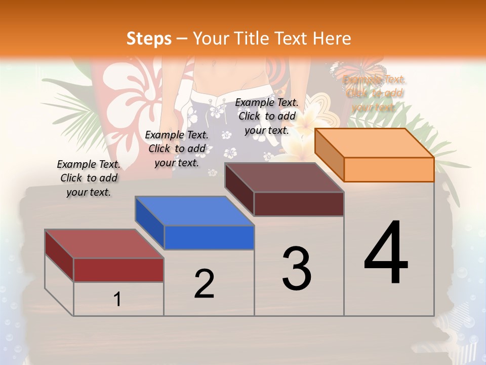 Nature Background Abstract PowerPoint Template