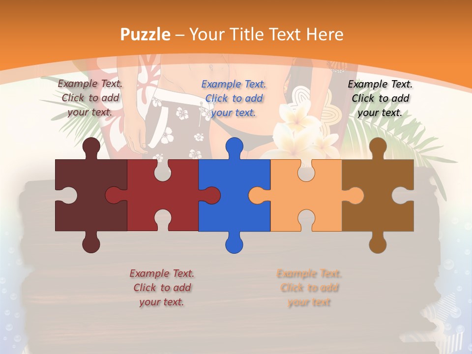 Freedom Retro Erotic PowerPoint Template