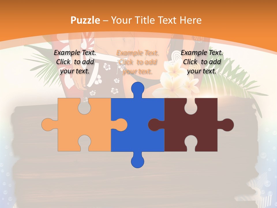 Freedom Retro Erotic PowerPoint Template