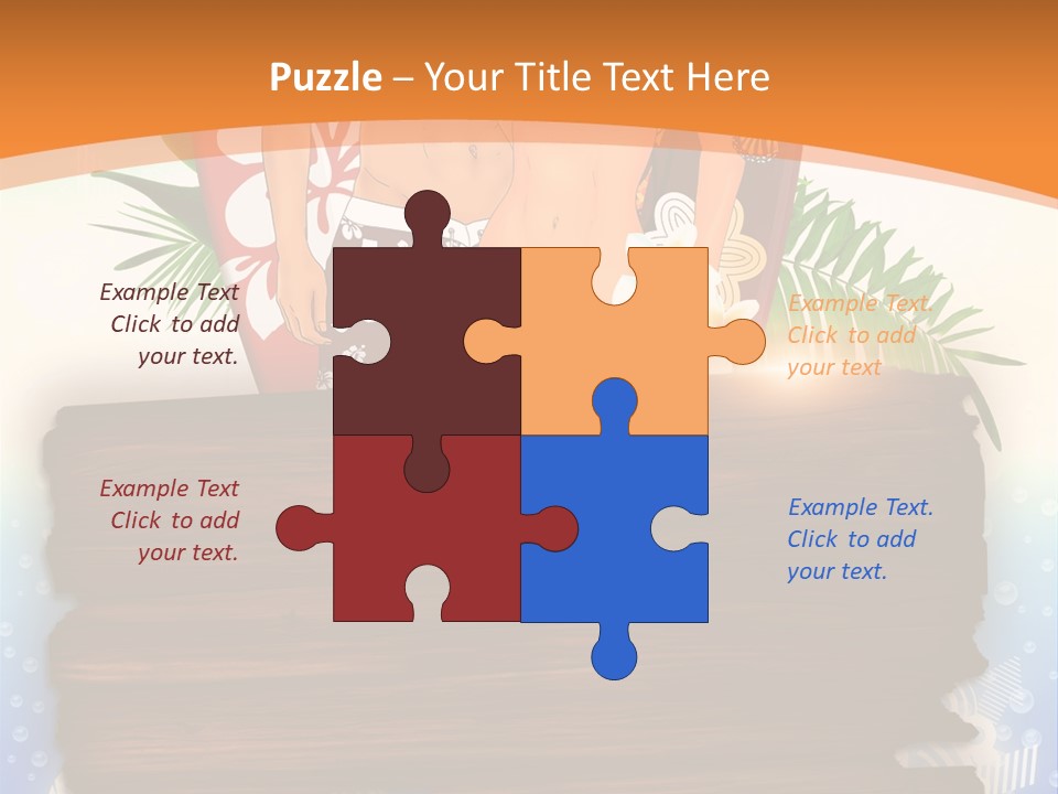 Freedom Retro Erotic PowerPoint Template