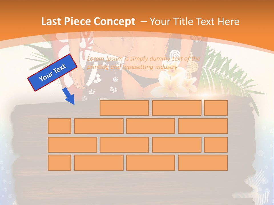 Freedom Retro Erotic PowerPoint Template