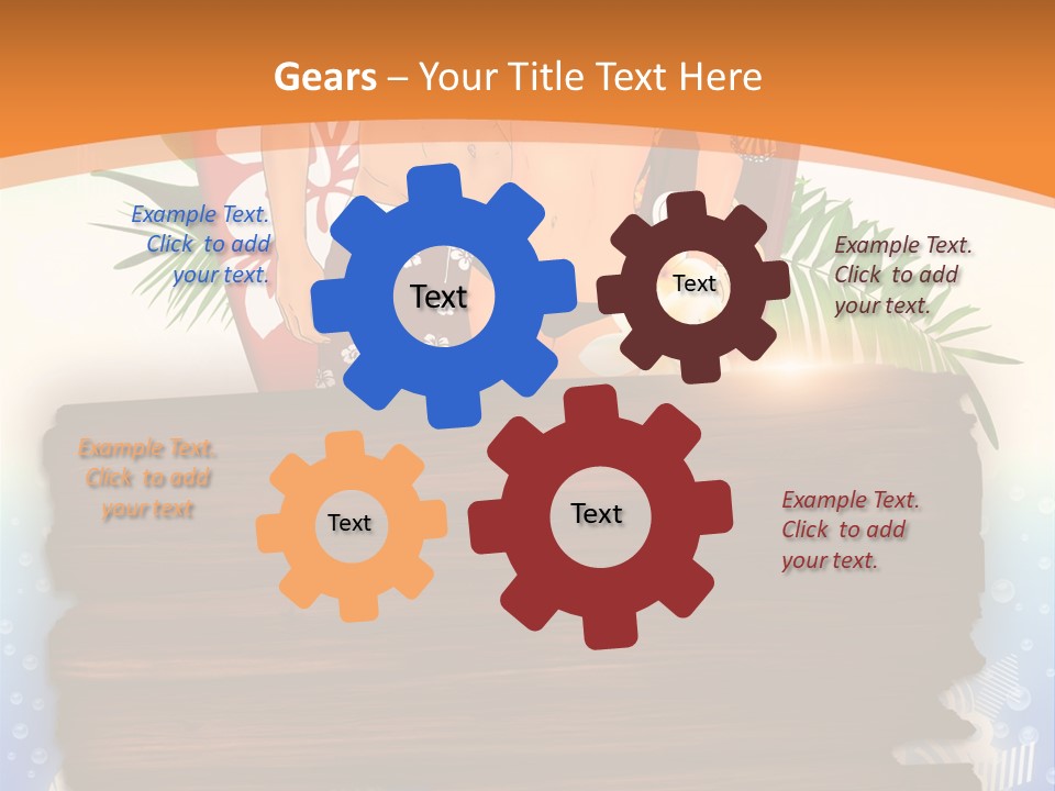 Freedom Retro Erotic PowerPoint Template