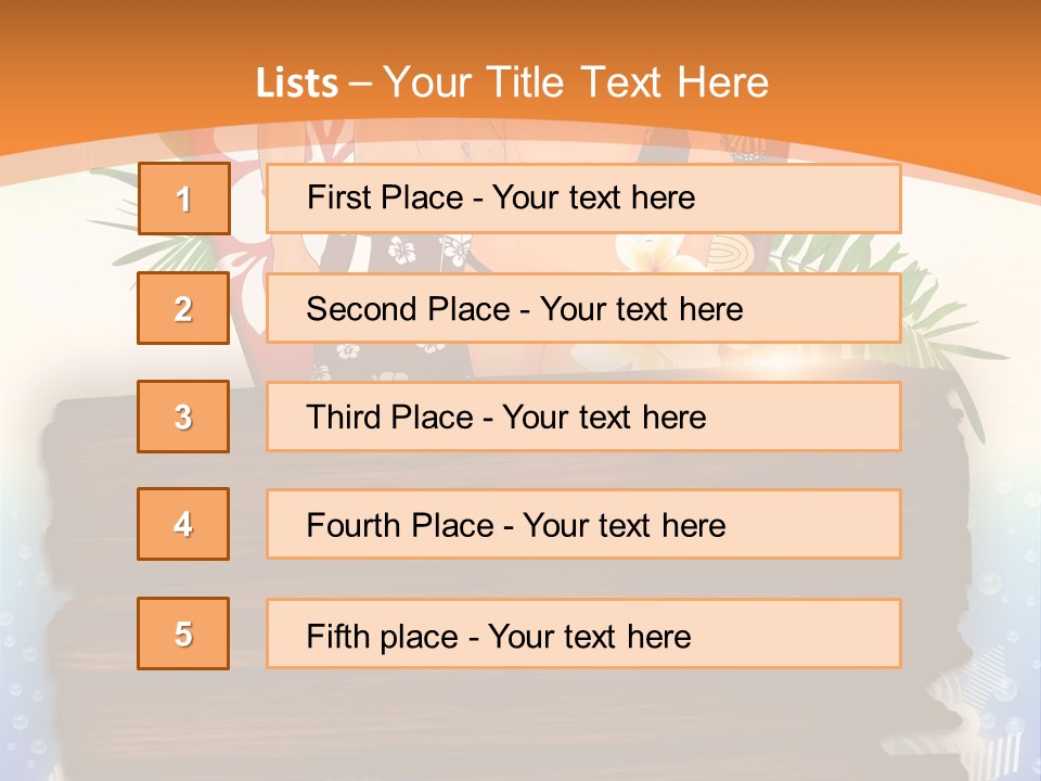 Freedom Retro Erotic PowerPoint Template
