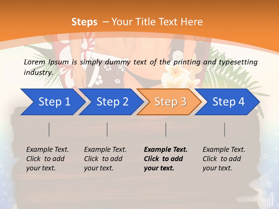 Freedom Retro Erotic PowerPoint Template