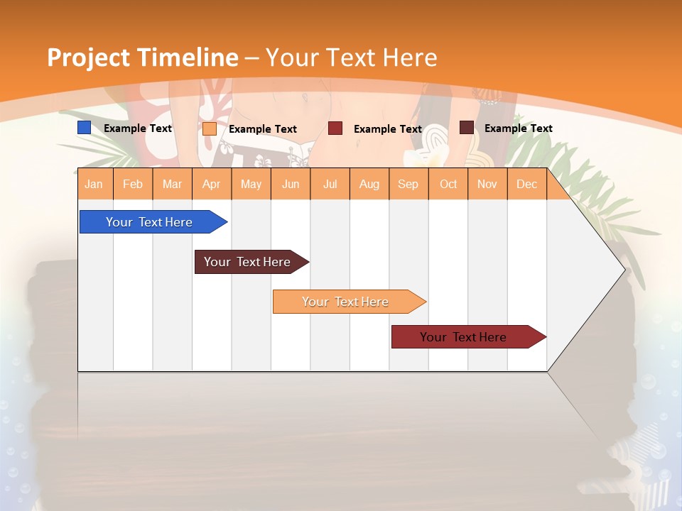 Freedom Retro Erotic PowerPoint Template