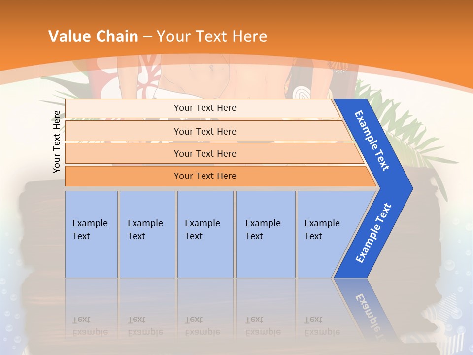 Freedom Retro Erotic PowerPoint Template