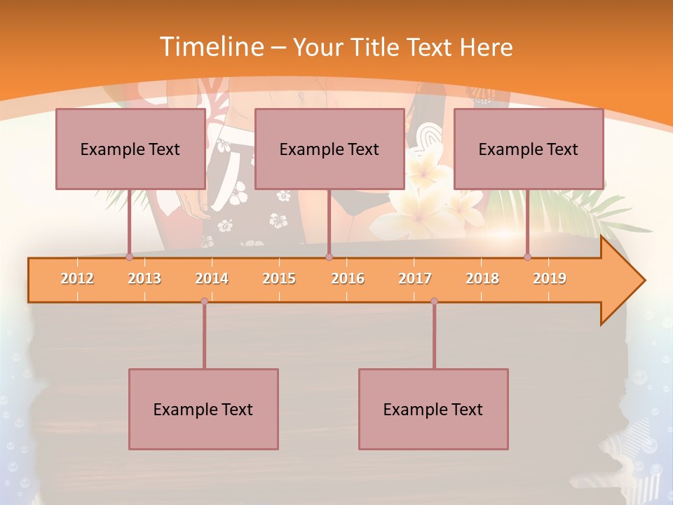 Freedom Retro Erotic PowerPoint Template