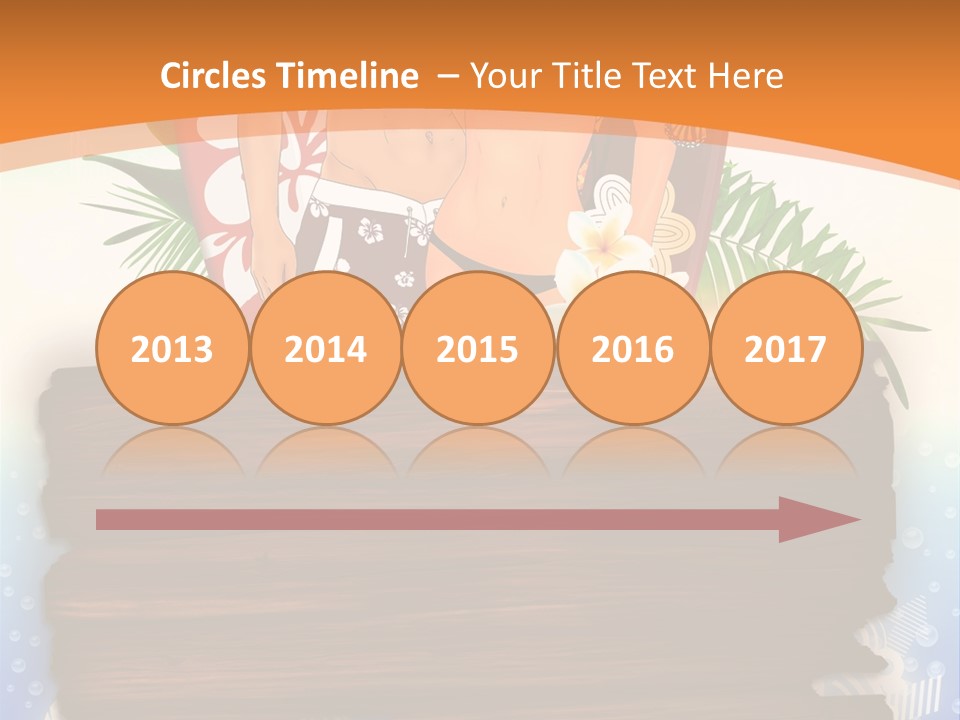 Freedom Retro Erotic PowerPoint Template