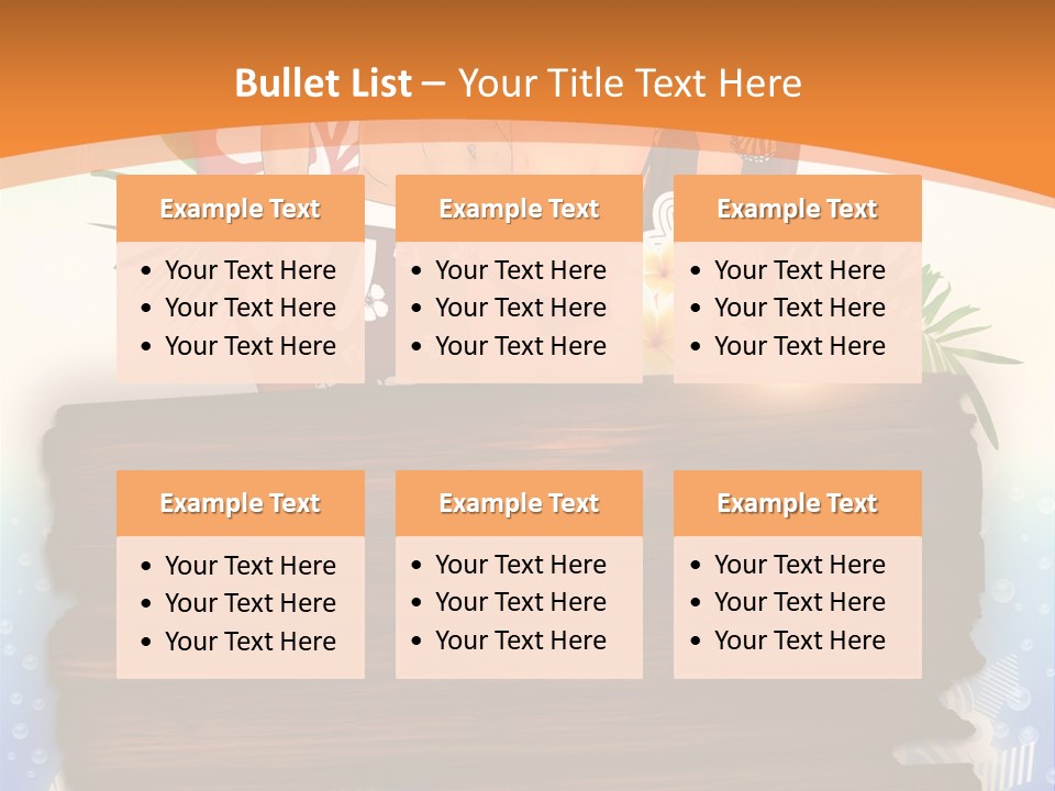 Freedom Retro Erotic PowerPoint Template