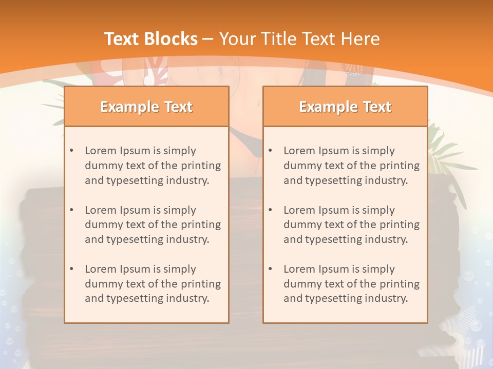 Freedom Retro Erotic PowerPoint Template
