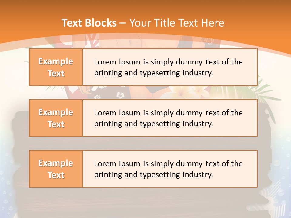 Freedom Retro Erotic PowerPoint Template