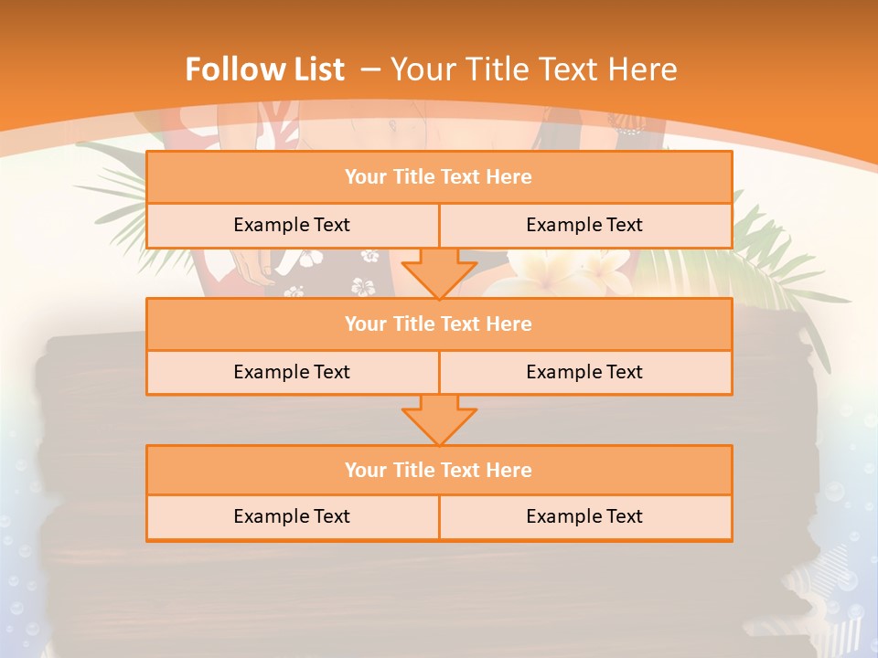 Freedom Retro Erotic PowerPoint Template