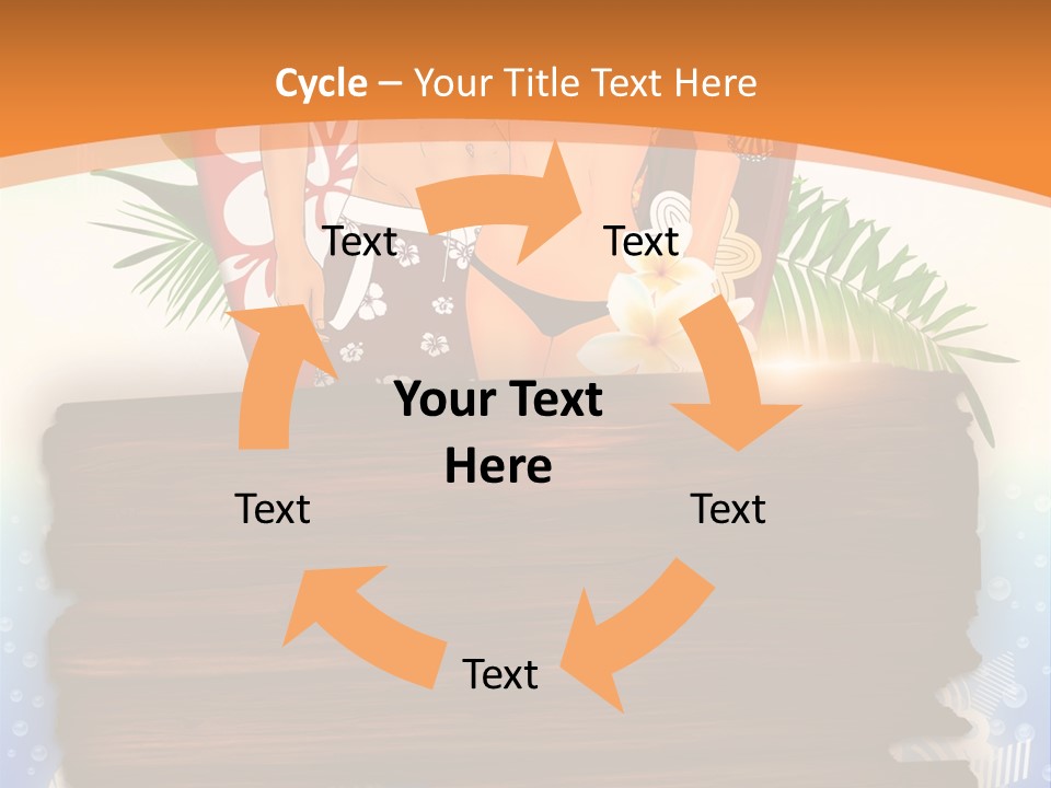 Freedom Retro Erotic PowerPoint Template