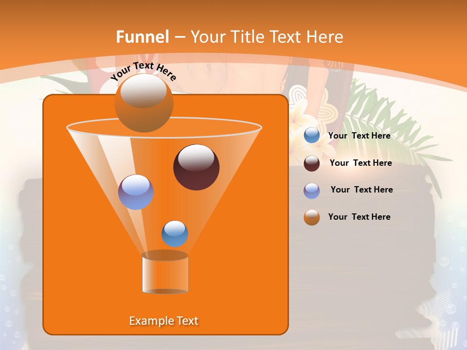 Freedom Retro Erotic PowerPoint Template