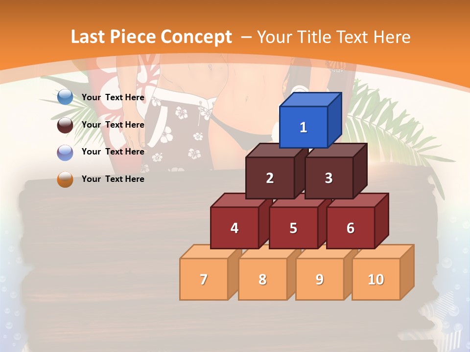 Freedom Retro Erotic PowerPoint Template